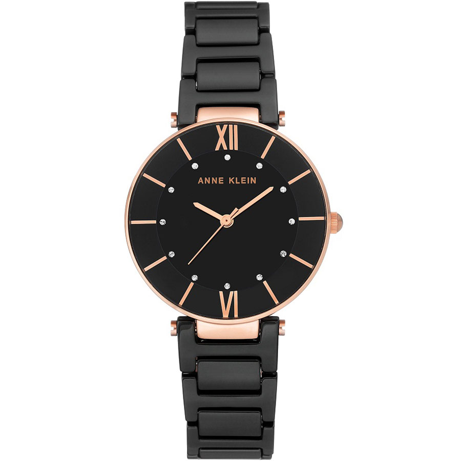 Часы Anne Klein Ceramics 3266BKRG